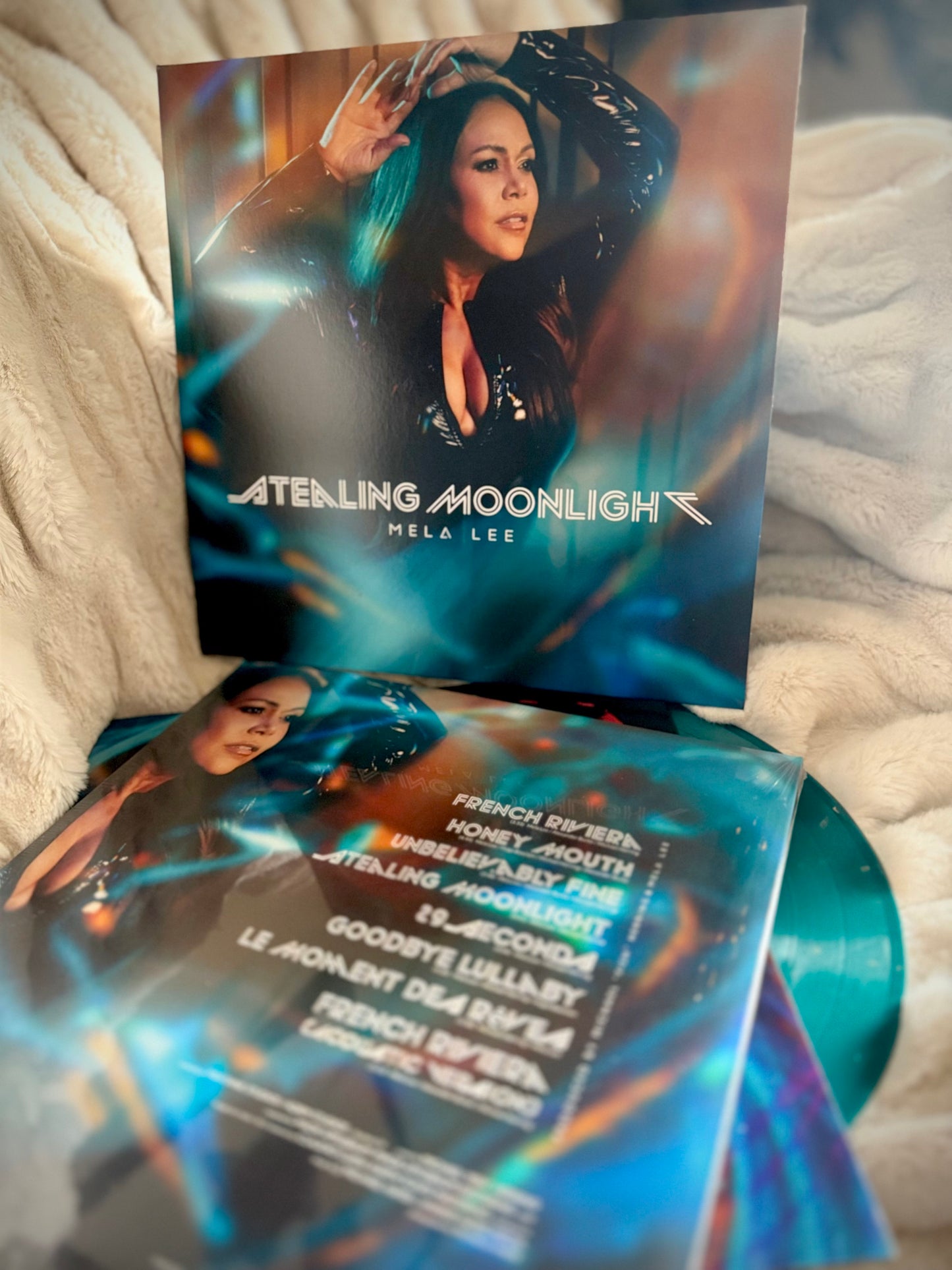 Mela Lee Stealing Moonlight Limited Edition Signed Vinyl