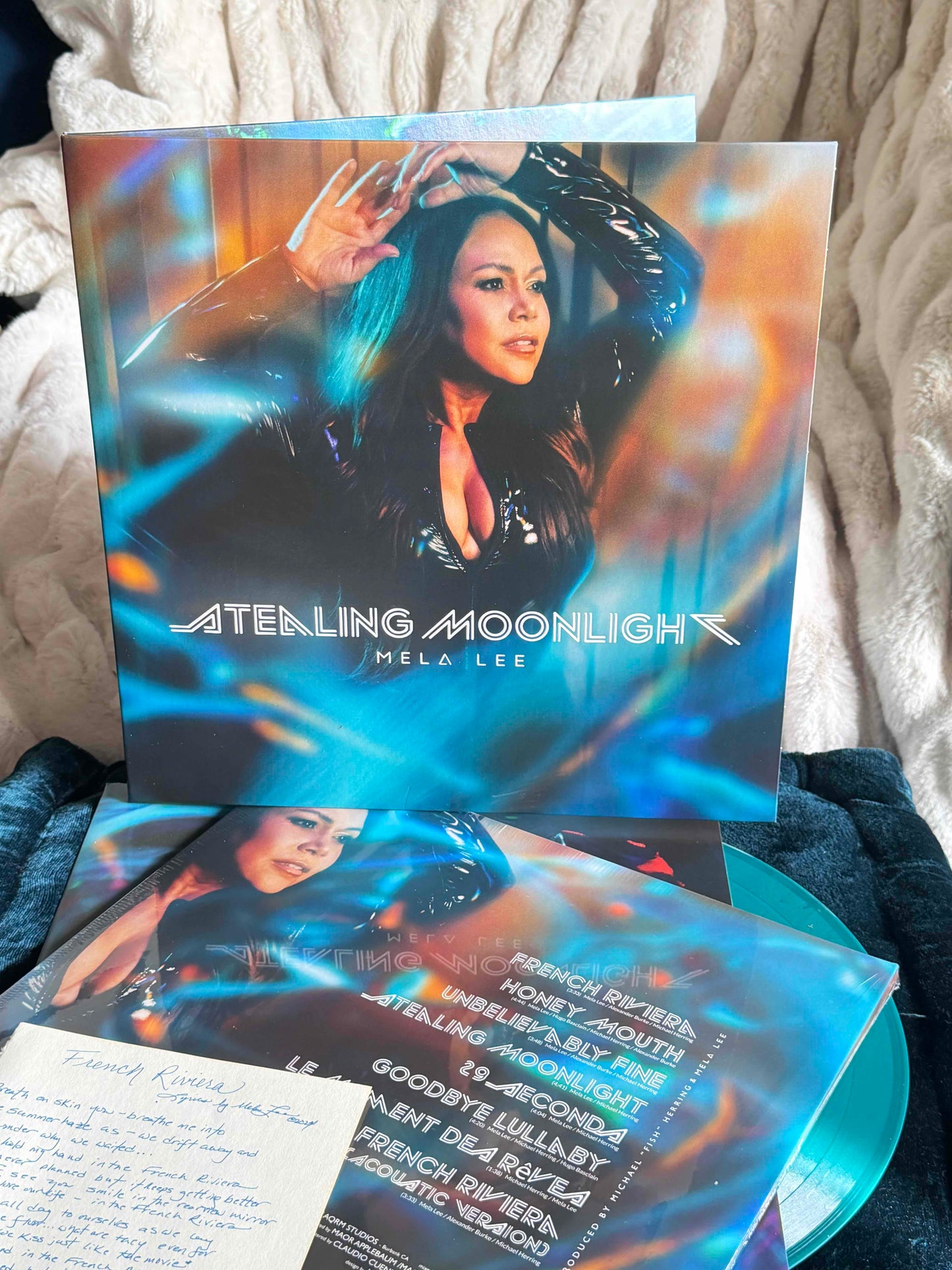 Mela Lee Stealing Moonlight VIP Limited Edition Vinyl bundle